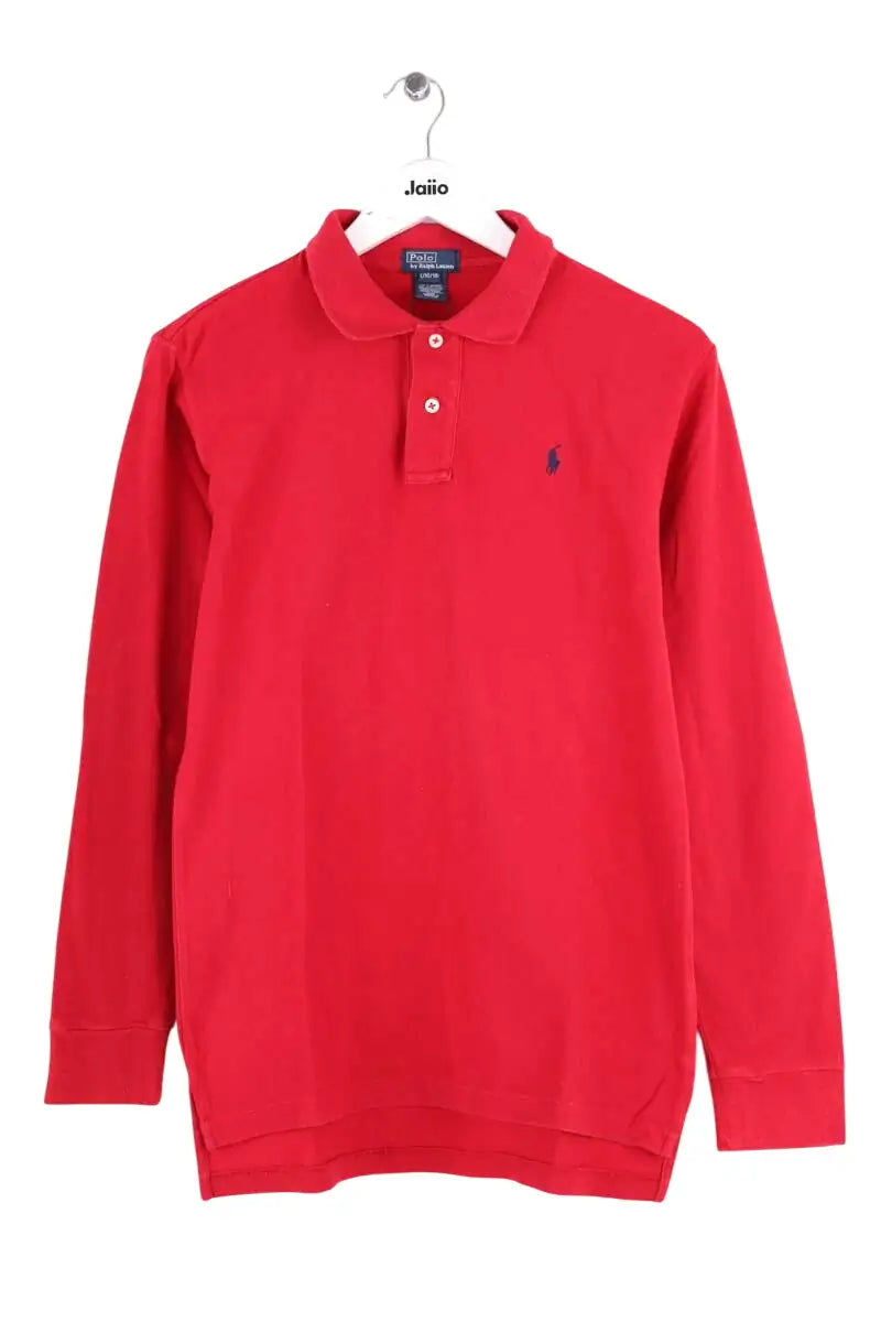 Polo Ralph Lauren Rouge en Coton, taille L - Seconde Main