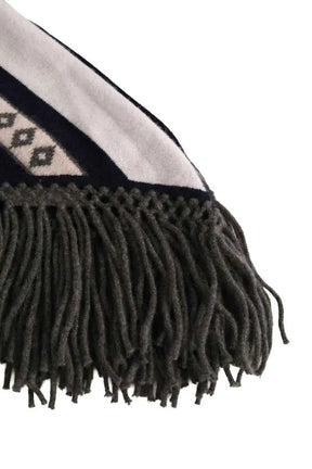 Chèche Notshy Marine en Cachemire
