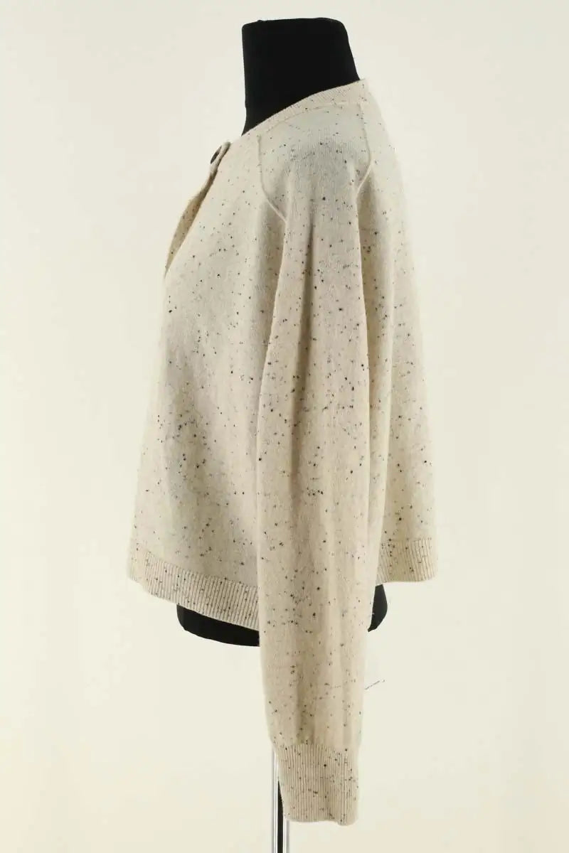 Cardigan Vanessa Bruno Beige en Laine