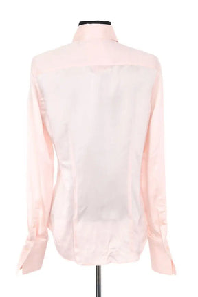 Chemise Barbara Bui Rose en Soie