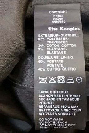 Robe The Kooples  Marine