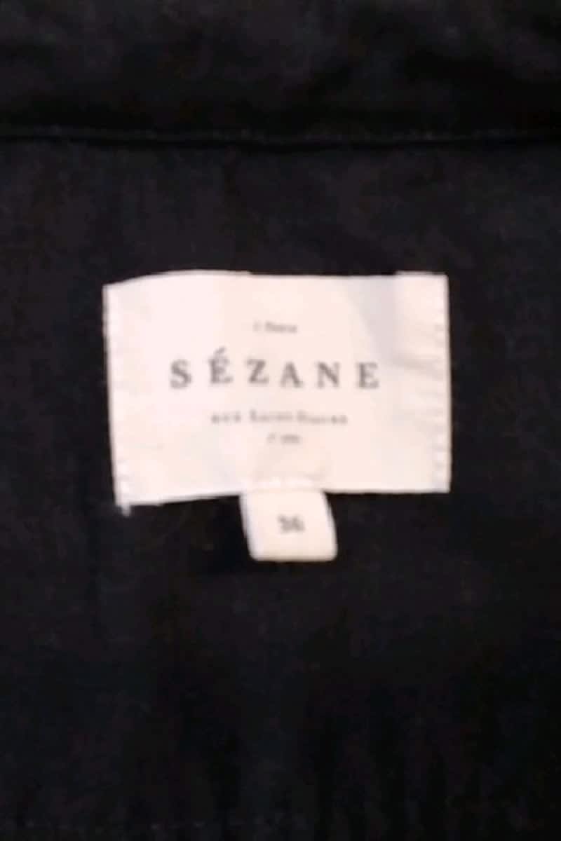 Robe Sézane  Noir