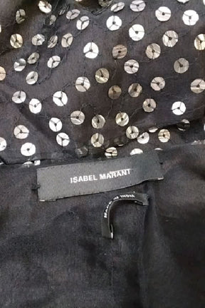 Robe Isabel Marant  Noir