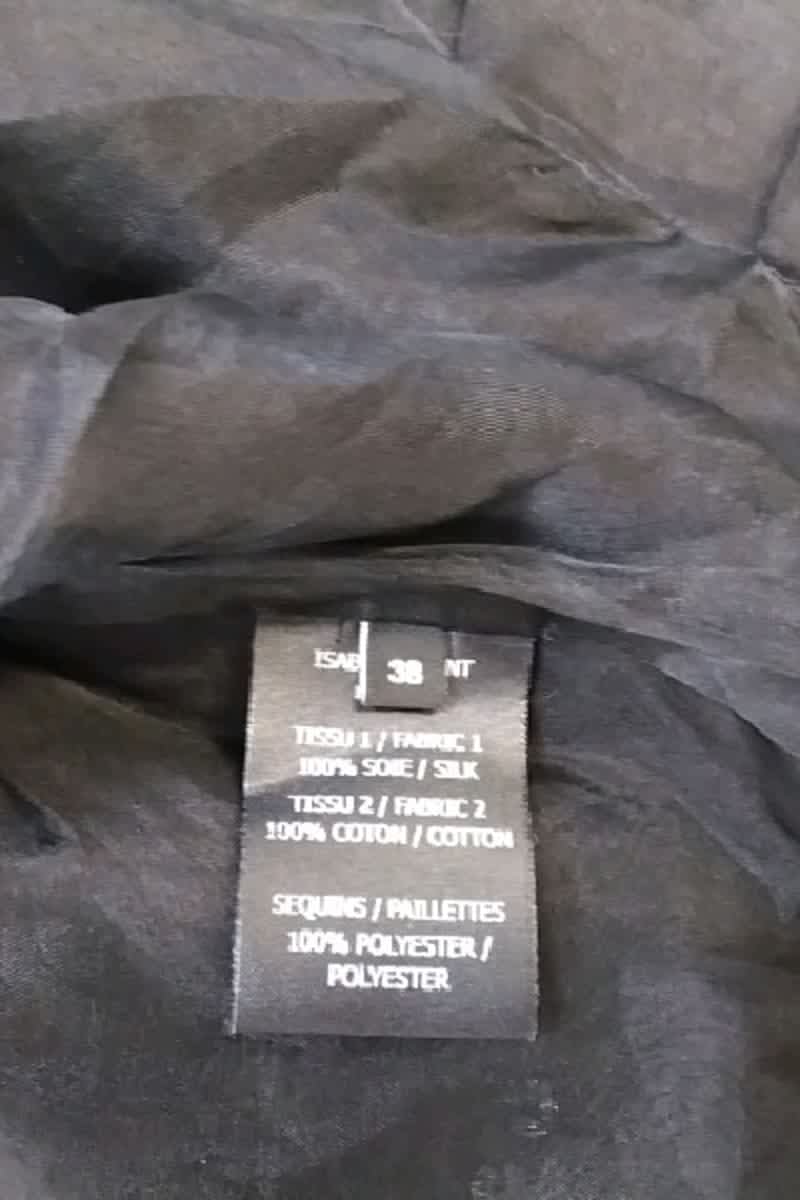 Robe Isabel Marant  Noir