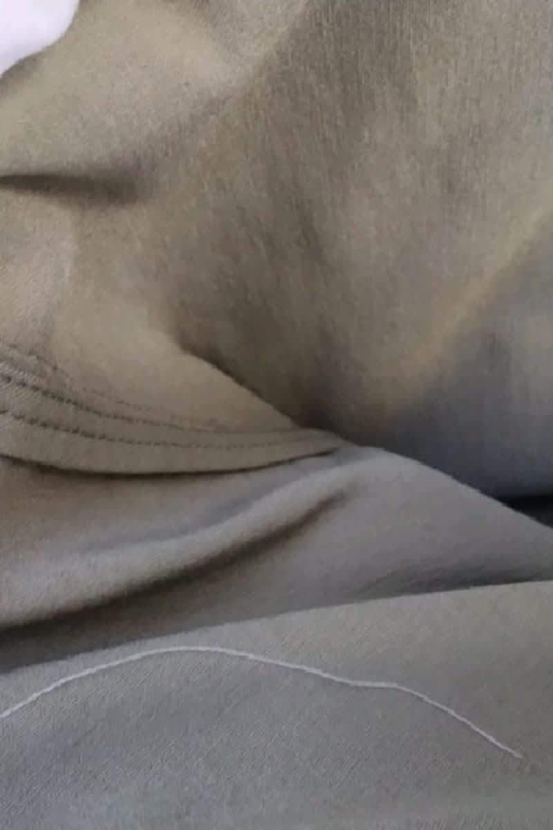 Robe Ganni  Kaki