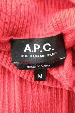 Robe APC  Rouge