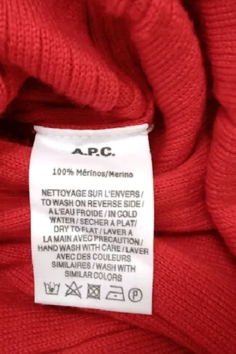 Robe APC  Rouge