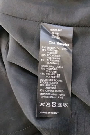 Robe The Kooples  Noir