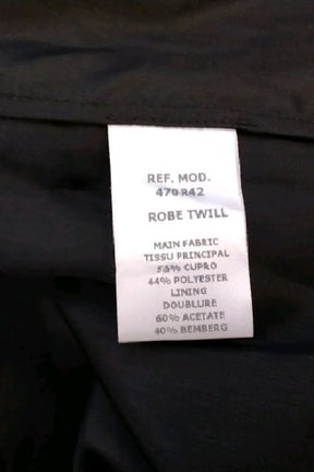 Robe Carven  Noir