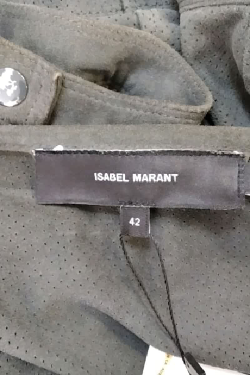 Robe Isabel Marant  Gris
