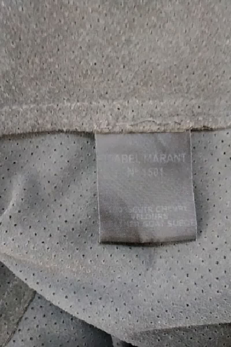 Robe Isabel Marant  Gris