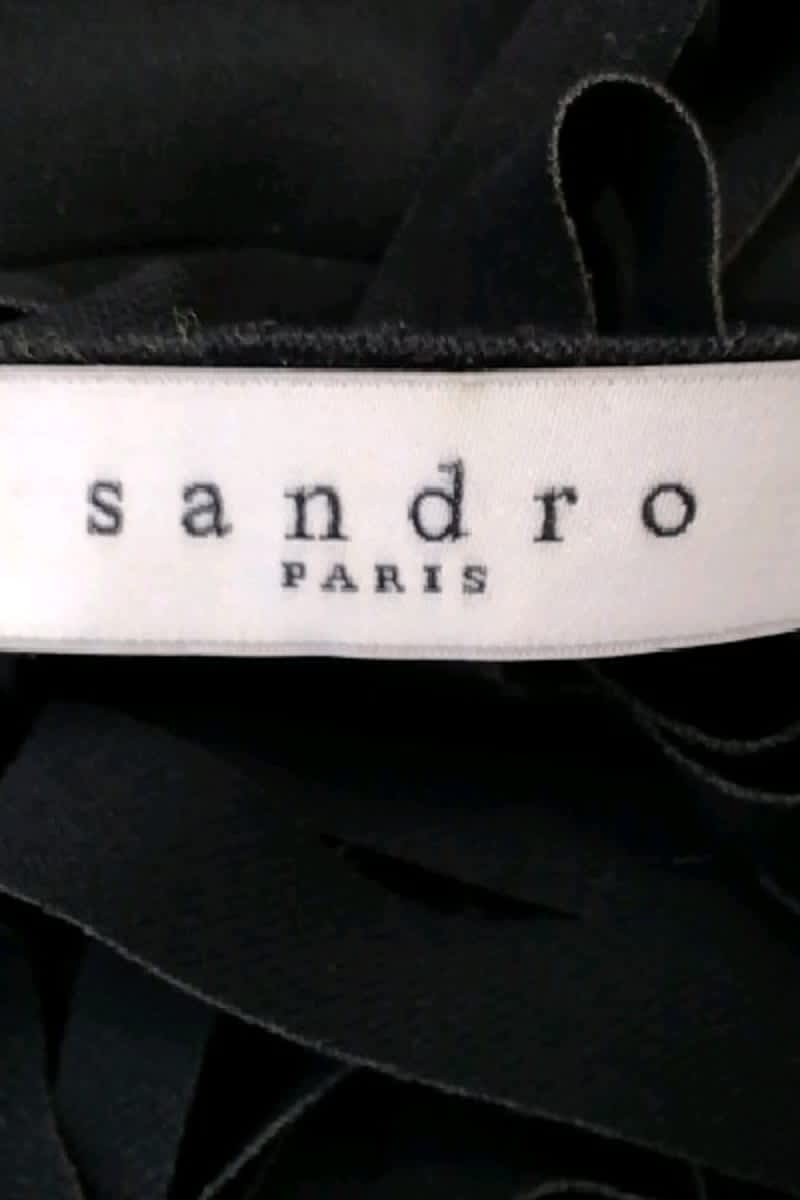 Robe Sandro  Noir