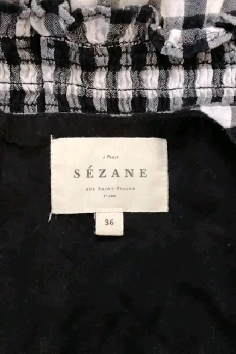 Robe Sézane  Noir