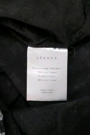 Robe Sézane  Noir