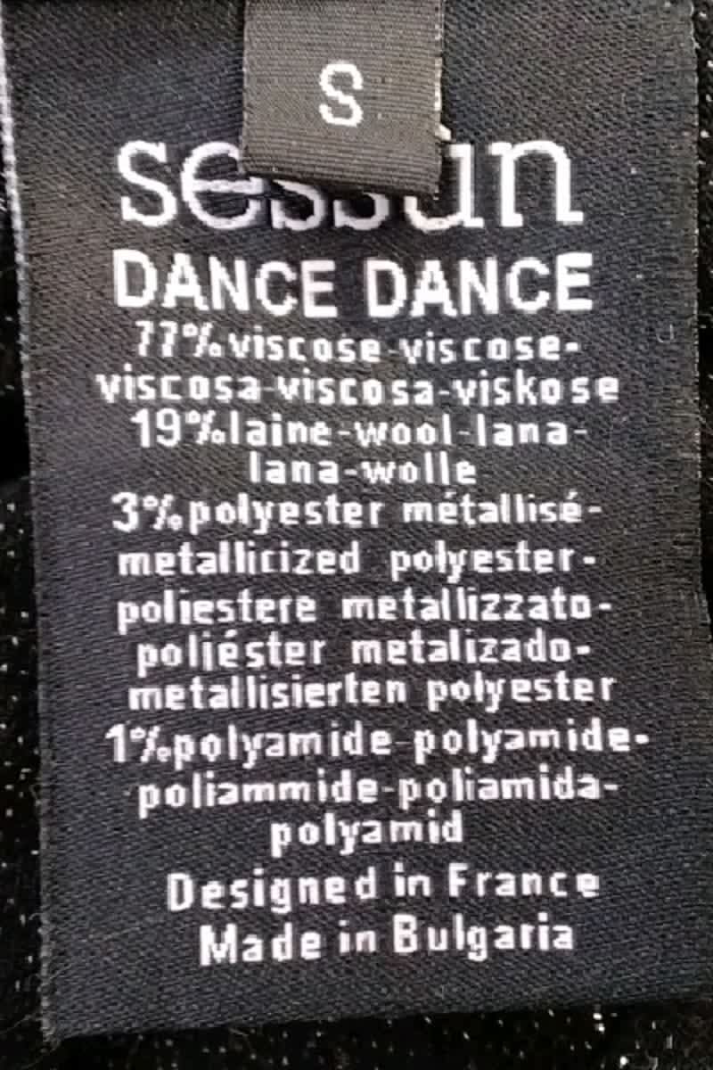 Robe Sessun  Noir