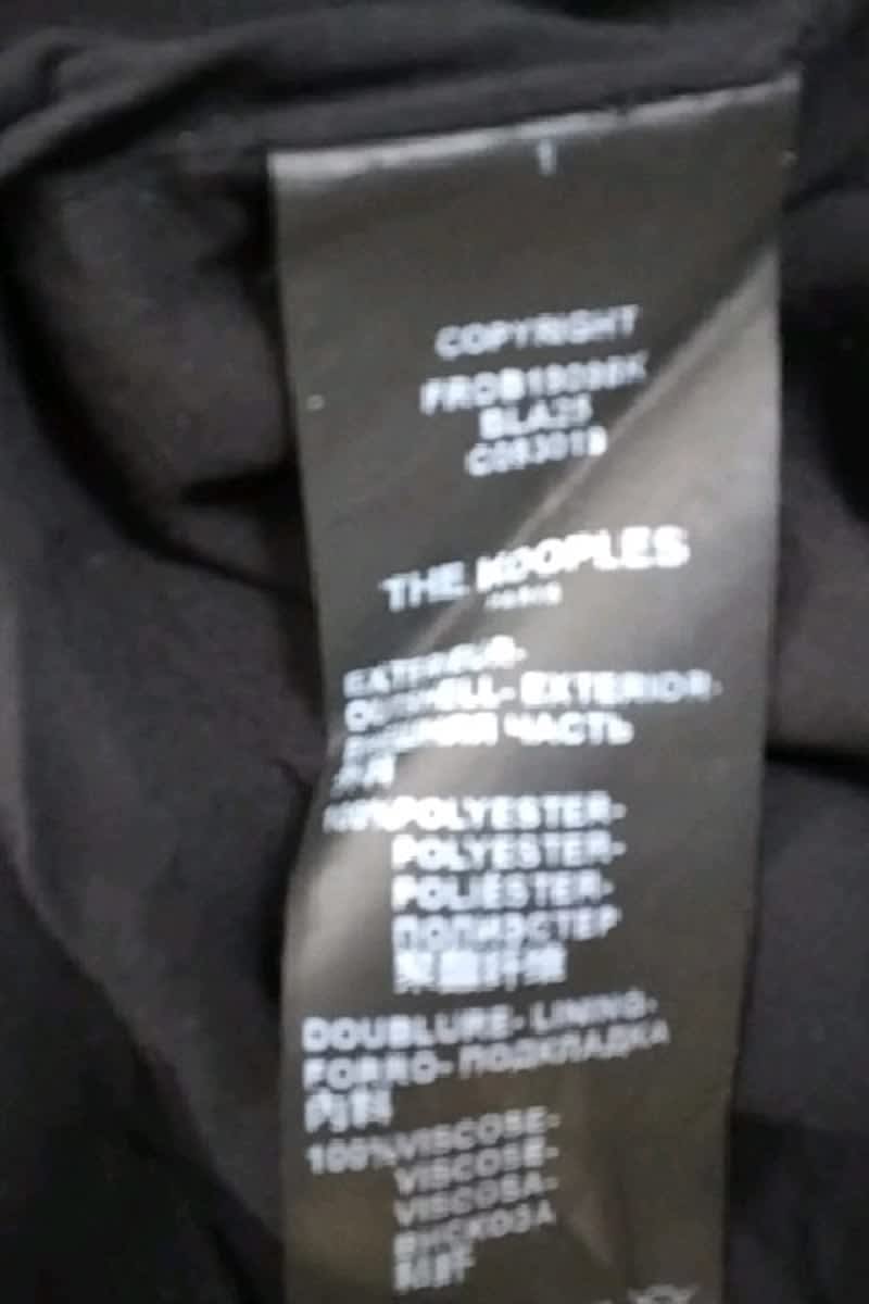 Robe The Kooples  Noir