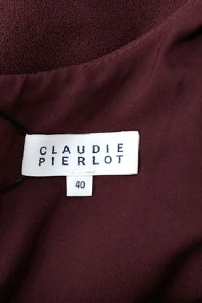 Robe Claudie Pierlot  Bordeaux