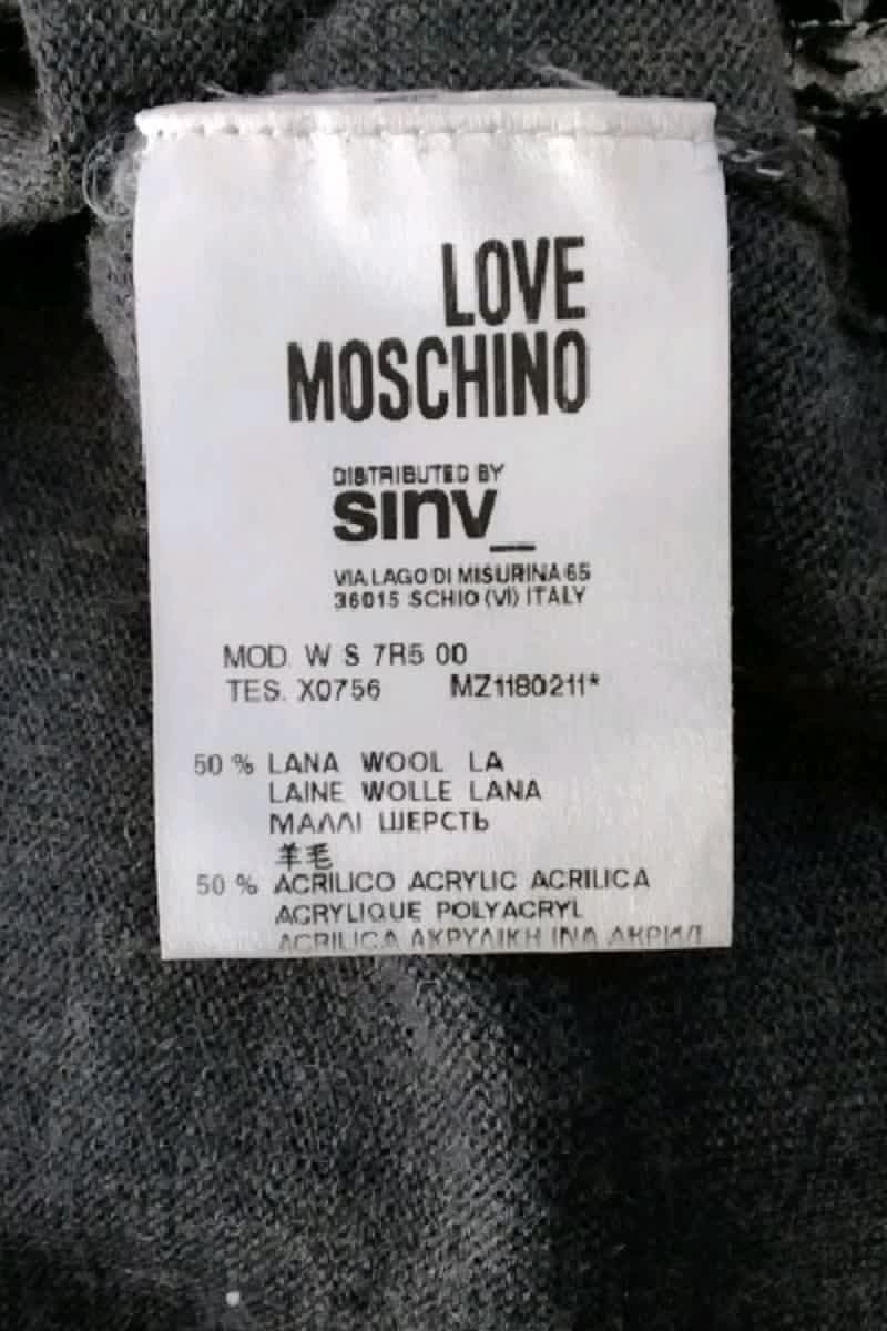 Robe Moschino  Gris
