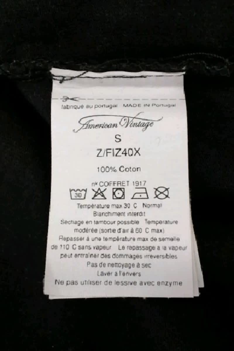 Robe American Vintage  Noir