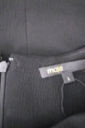 Robe Maje  Noir