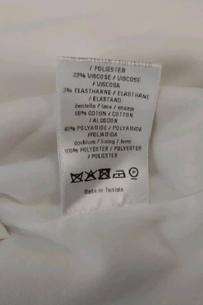 Robe Sandro  Blanc