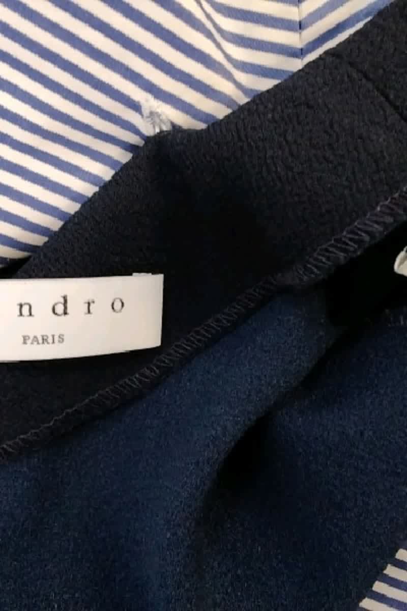 Robe Sandro  Marine