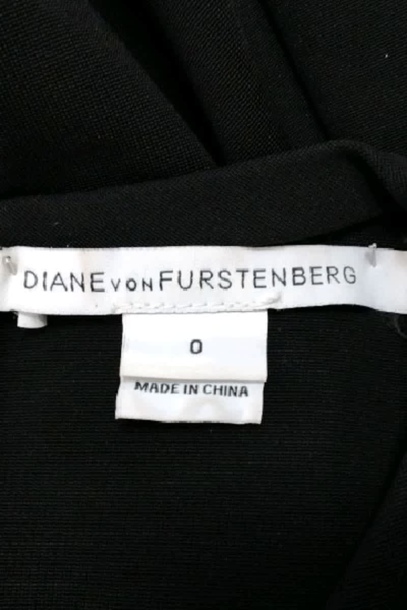 Robe Diane Von Furstenberg  Noir