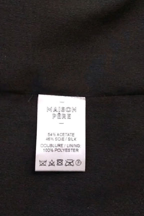 Robe Maison Père  Noir