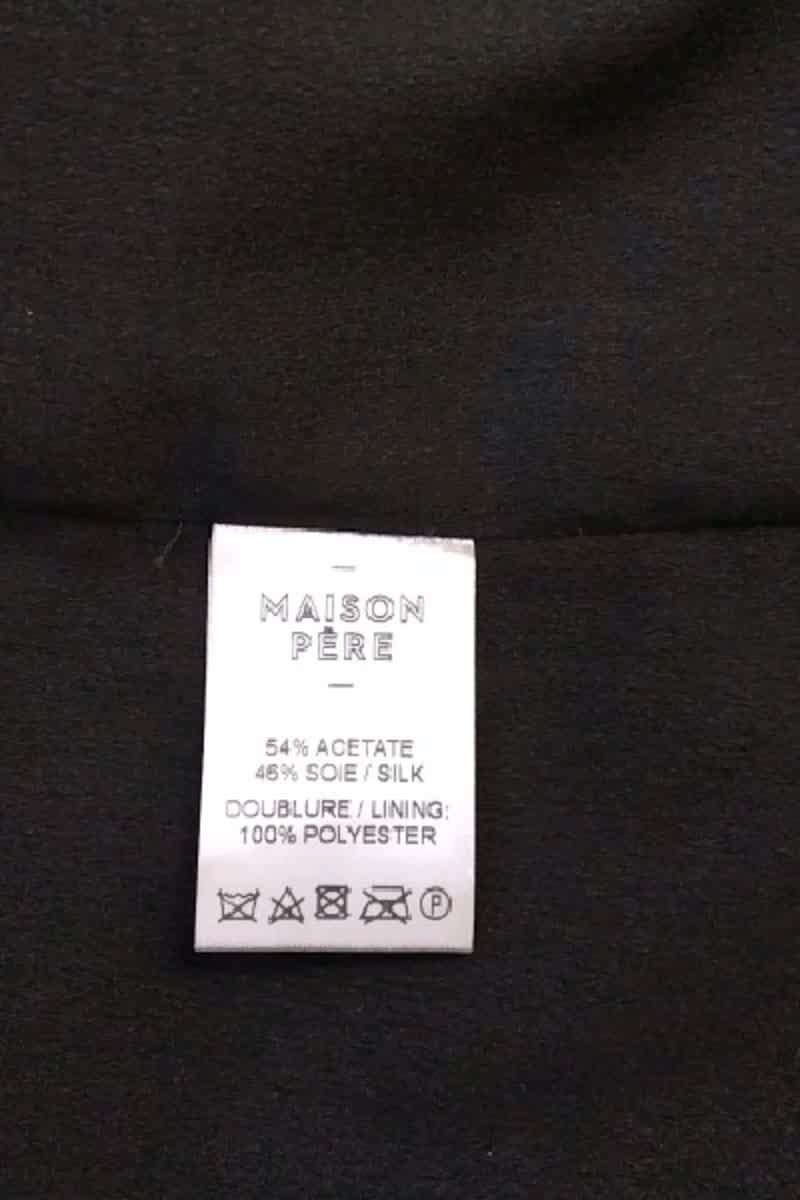 Robe Maison Père  Noir