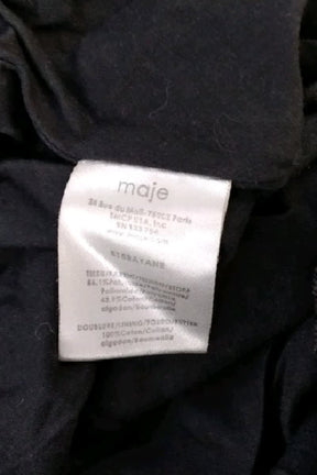 Robe Maje  Noir
