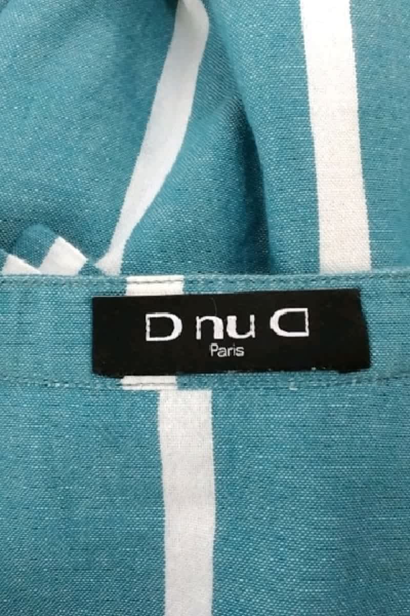 Robe Dnud  Bleu