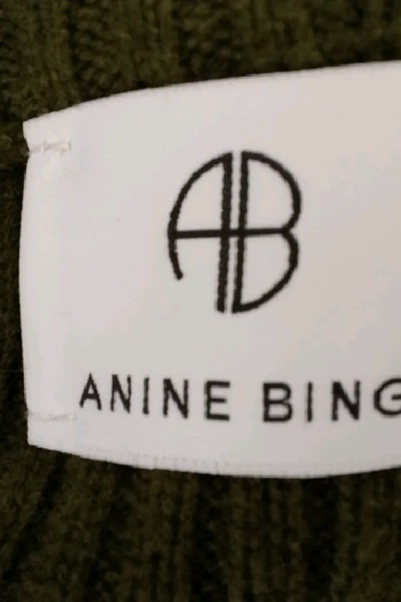 Robe Anine Bing  Kaki