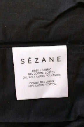 Robe Sézane  Noir