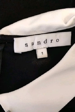 Robe Sandro  Noir