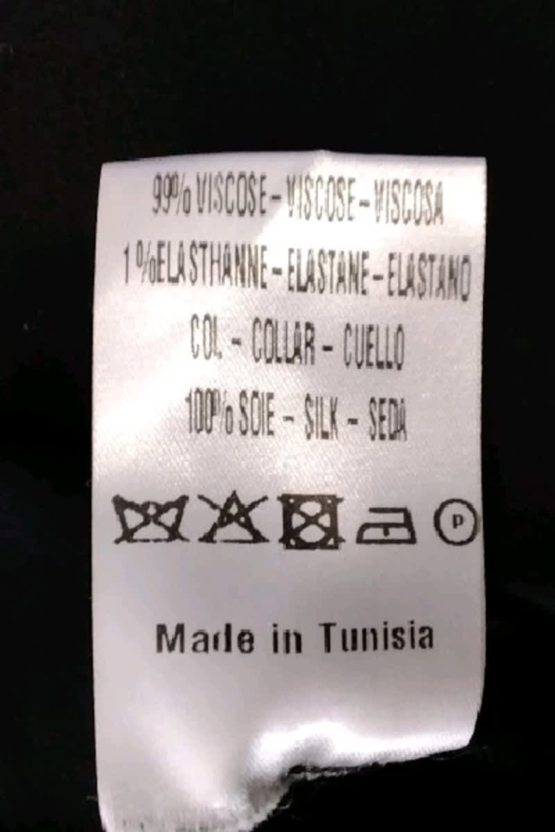 Robe Sandro  Noir