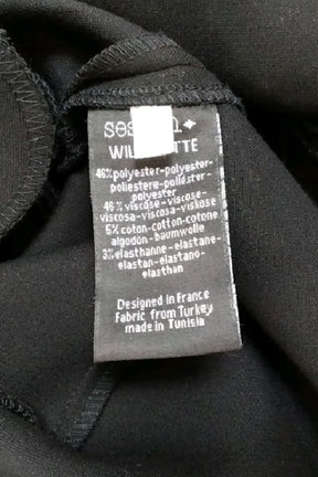 Robe Sessun  Noir