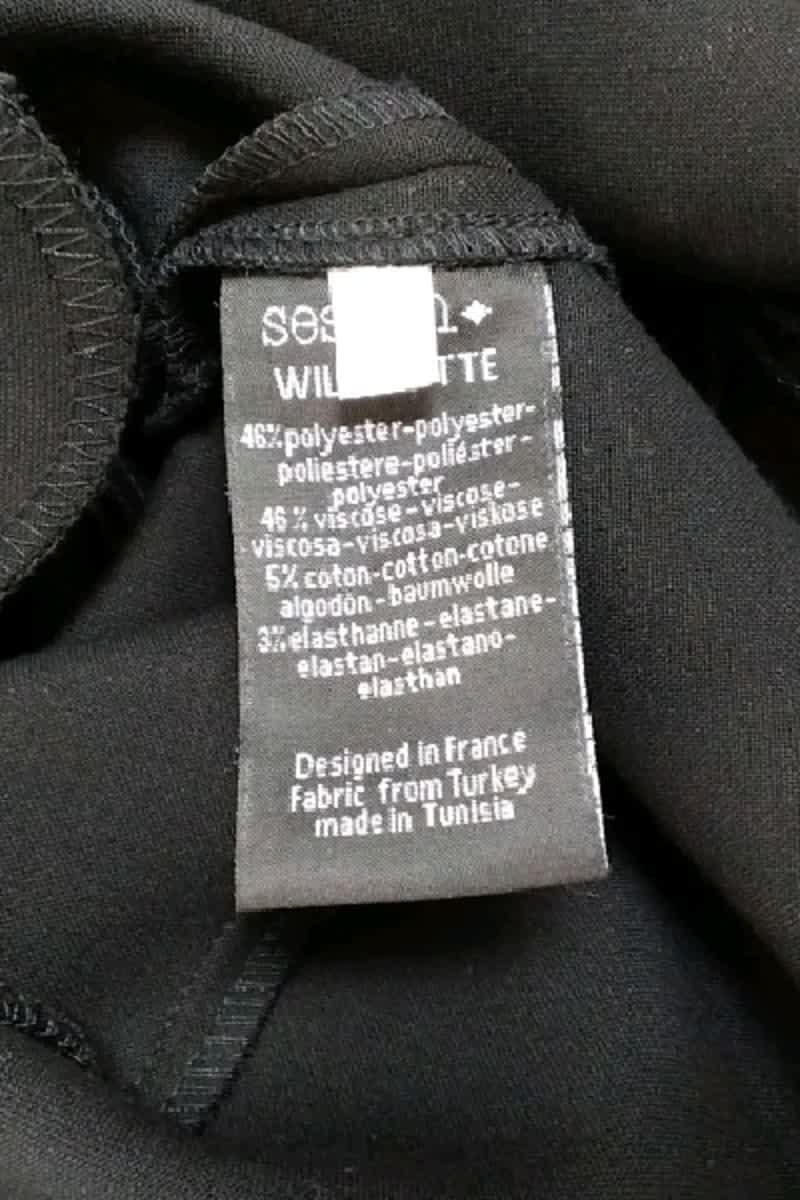 Robe Sessun  Noir