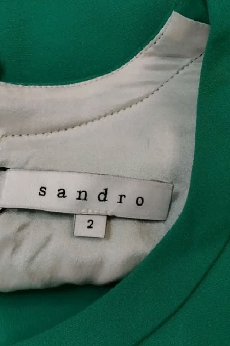 Robe Sandro  Vert