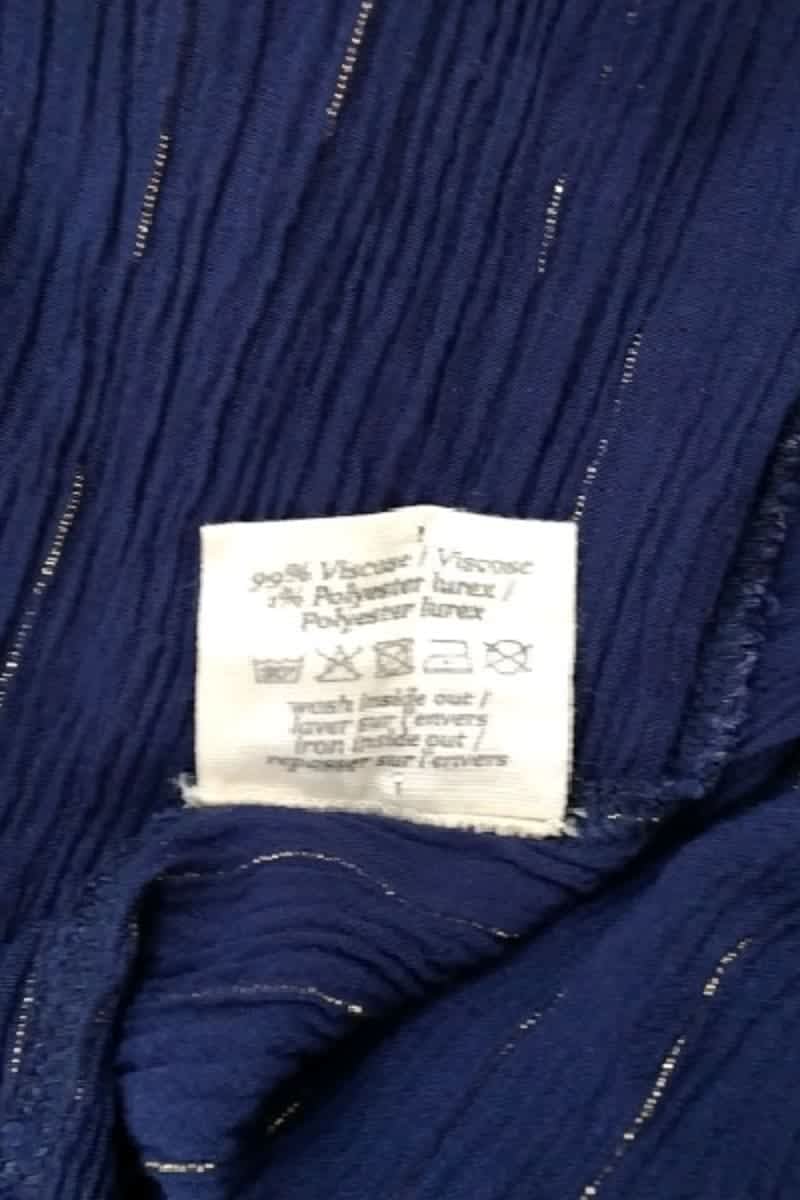 Robe Orta  Bleu
