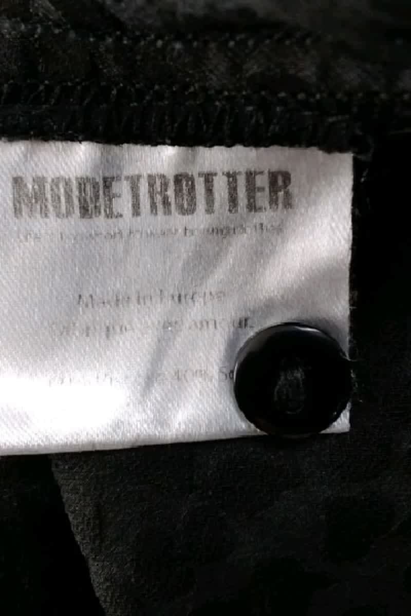Robe Modetrotter  Noir
