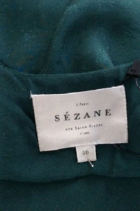 Robe Sézane  Vert