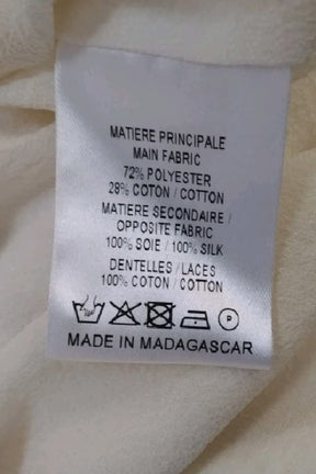 Robe Vanessa Bruno  Blanc