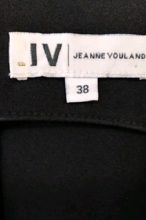 Robe Jeanne Vouland  Noir
