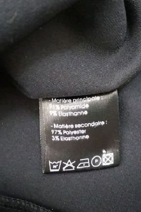 Robe Jeanne Vouland  Noir