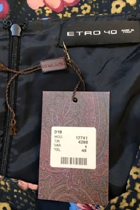 Robe Etro  Noir