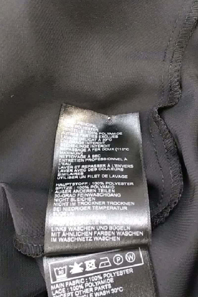 Robe Bash  Noir