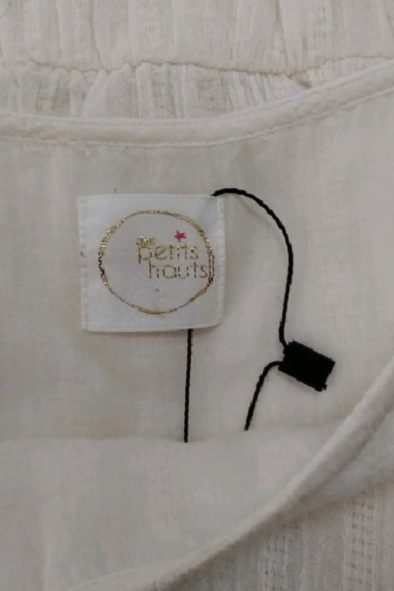 Robe Des Petits Hauts  Blanc