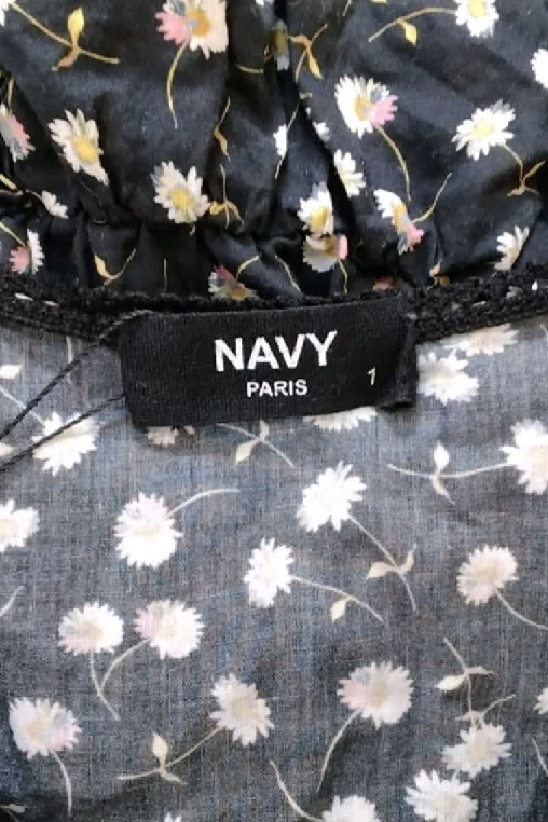 Robe Navy Paris  Noir
