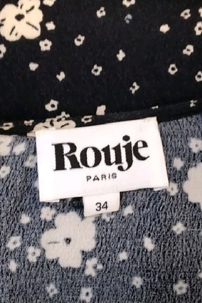 Robe Rouje  Noir