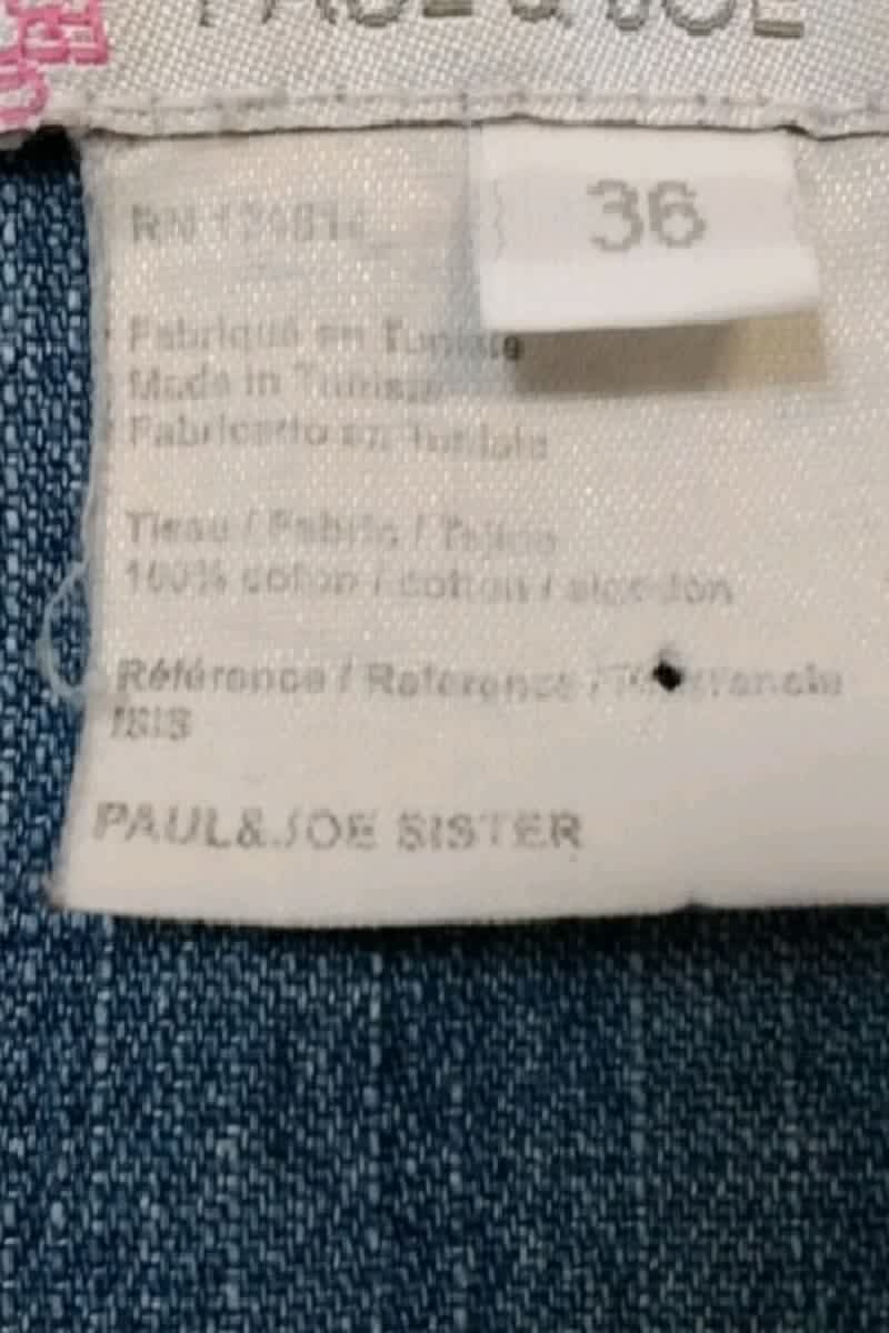 Robe Paul & Joe  Bleu